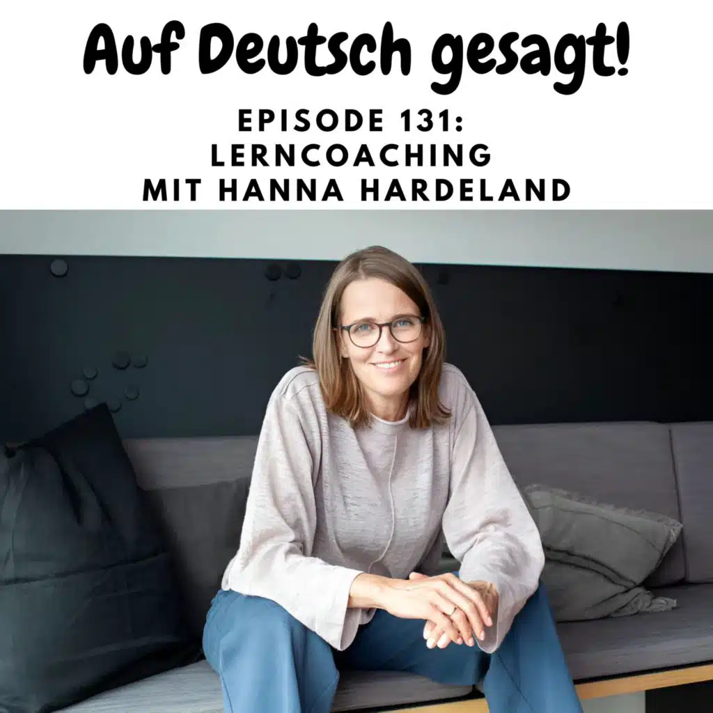 Episode 131: Lerncoaching mit Hanna Hardeland