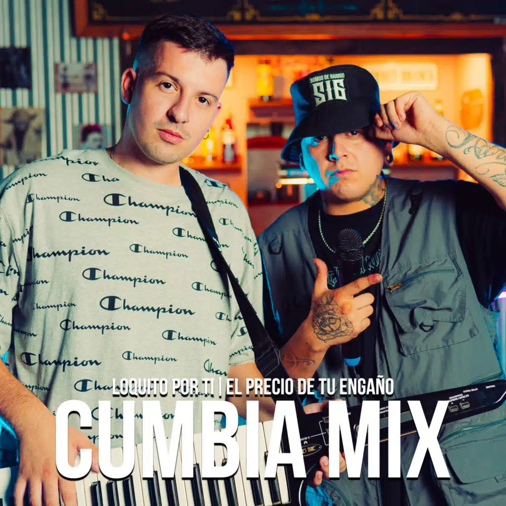 Loquito por Ti | el Precio de Tu Engaño (Cumbia Mix)
