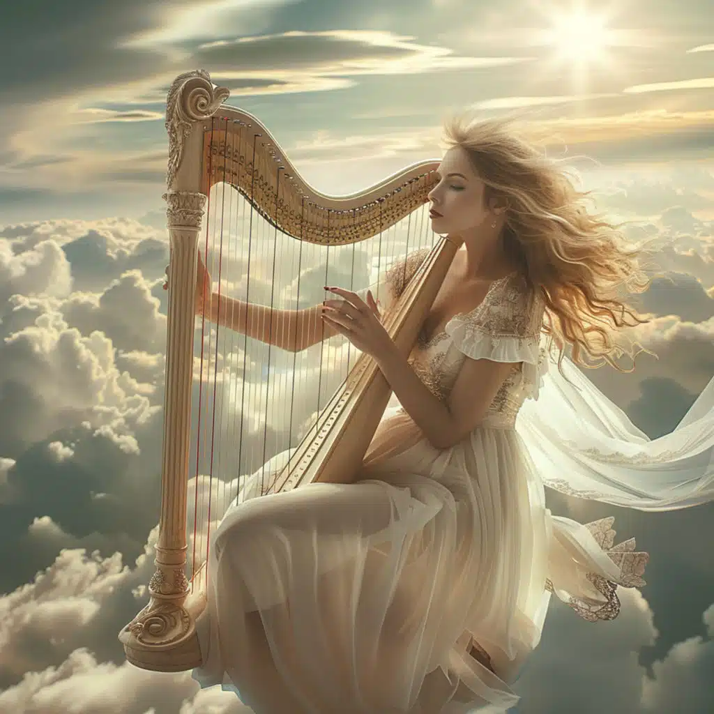 CalmCelestial Harp