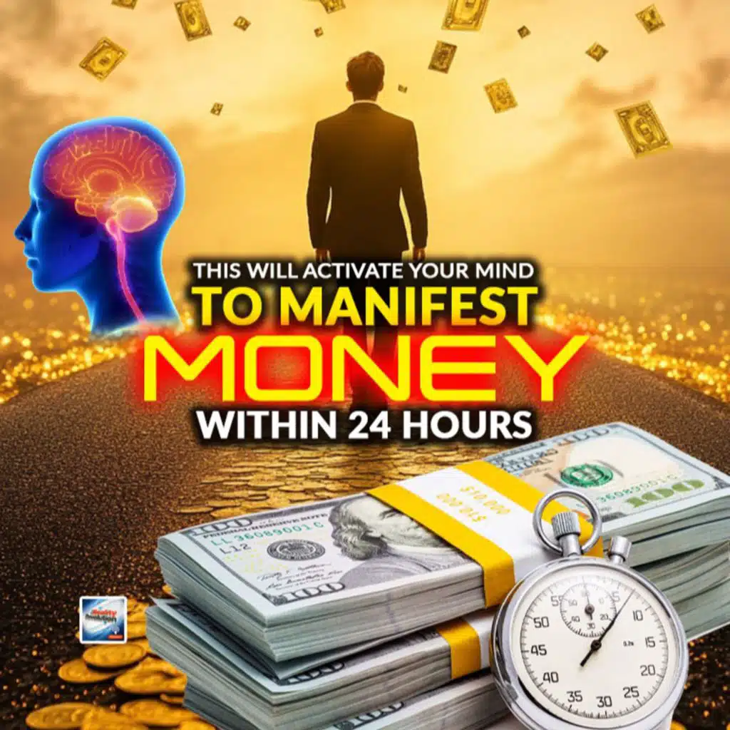This Will Activate Your Mind To Manifest Money Within 24 Hours