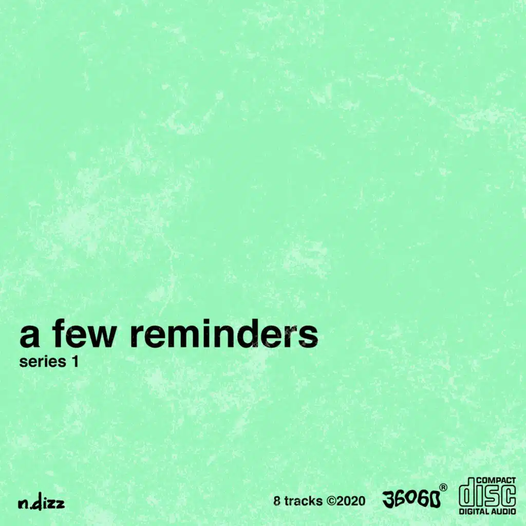 A Few Reminders 1