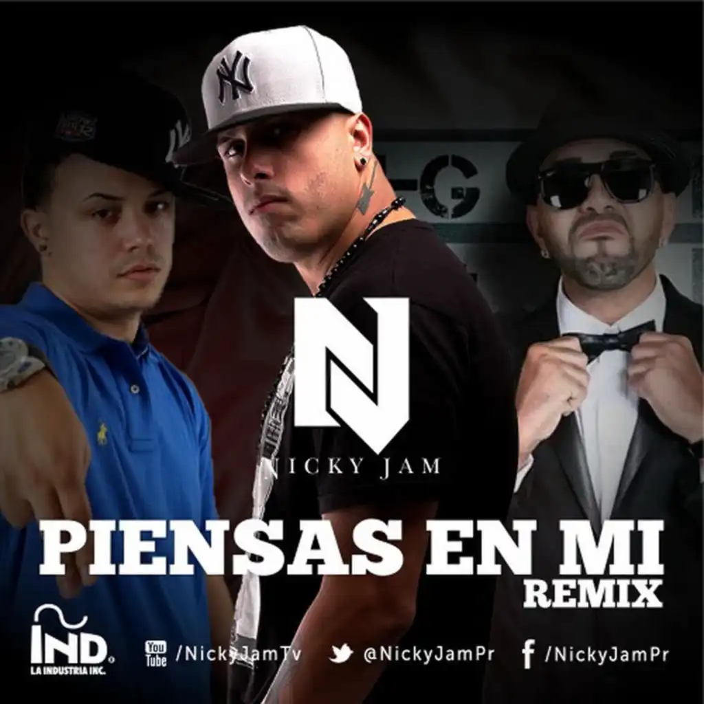 Piensas en Mi (Remix) [feat. Yelsid]