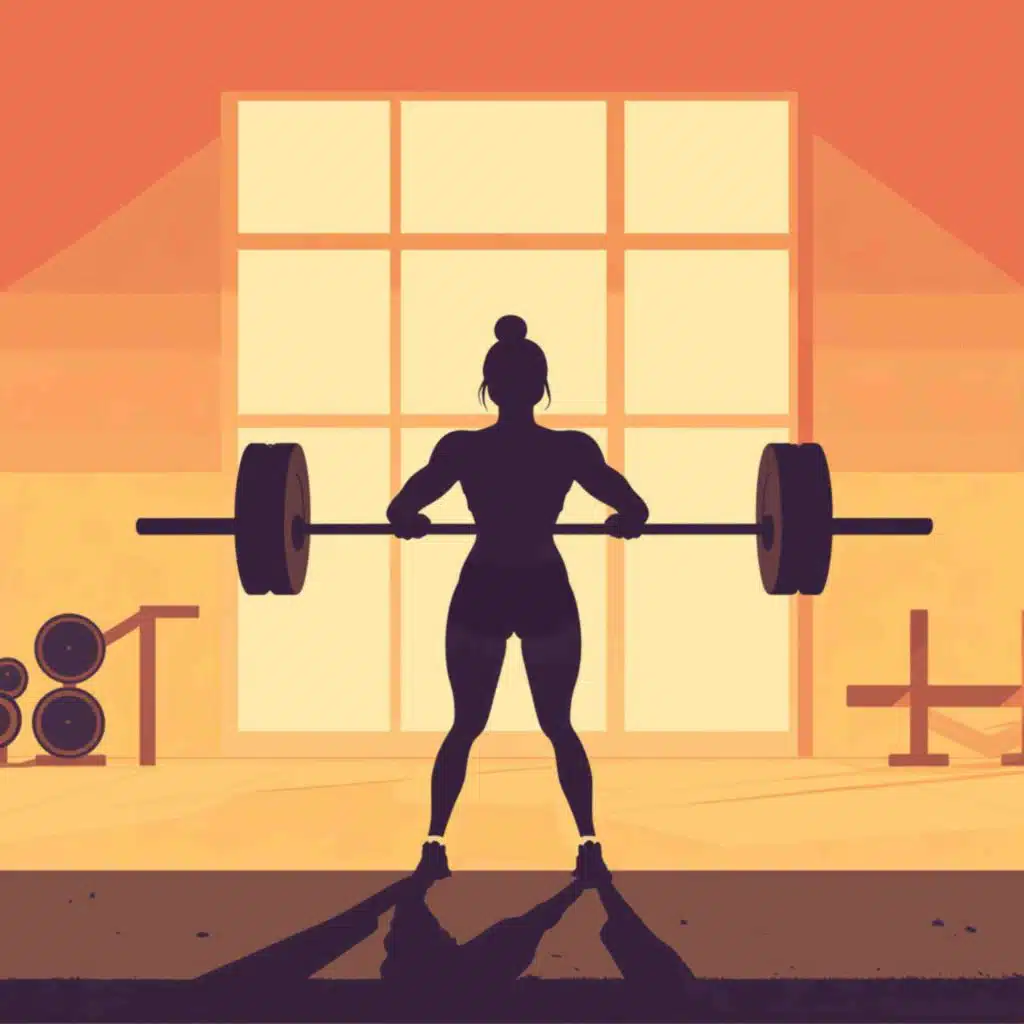 2841: The Weight on the Barbell is Important - Not the Scale by Nia Shanks on How to Have A More Positive Approach to Fitness