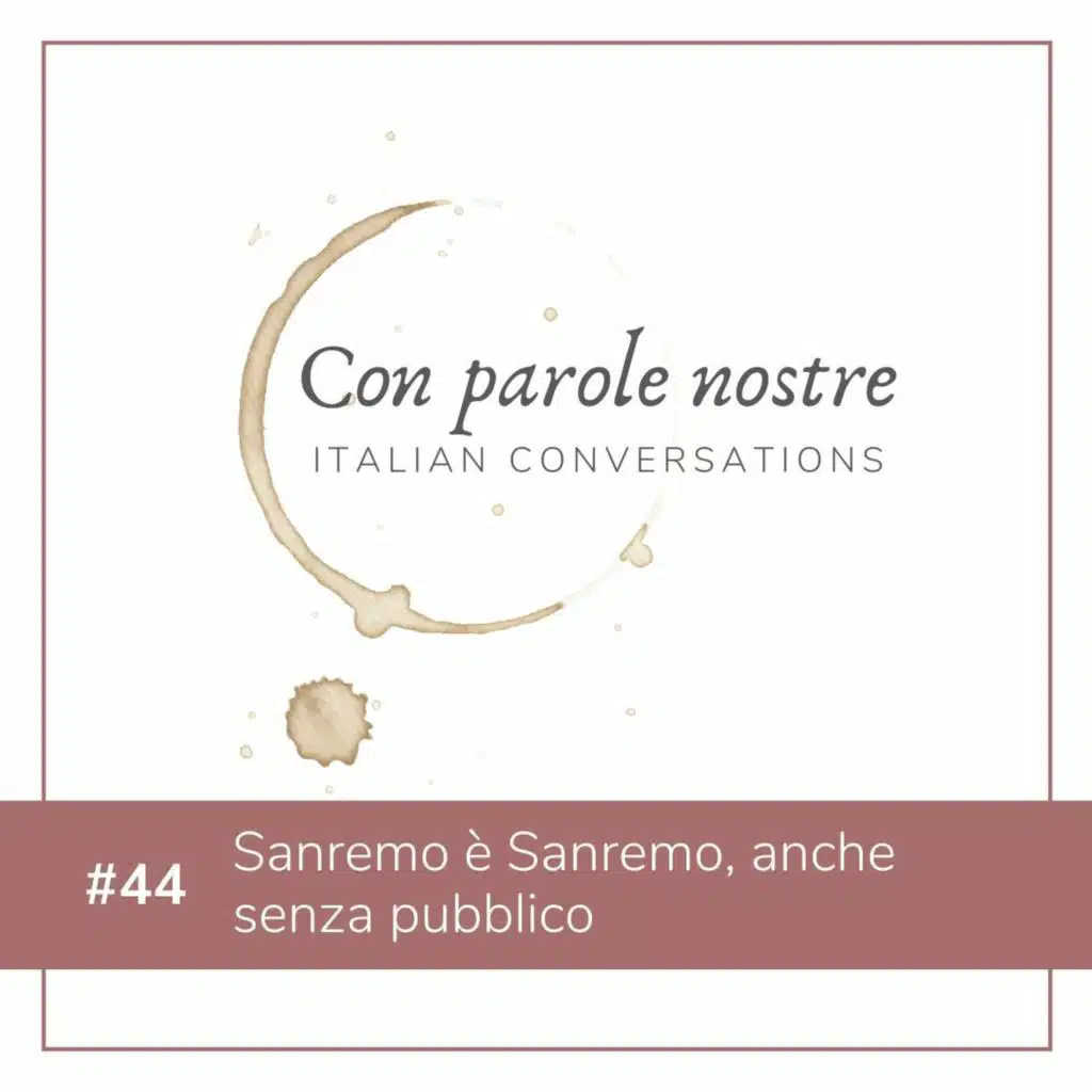 EP 44 Sanremo È Sanremo Anche Senza Pubbli (1)