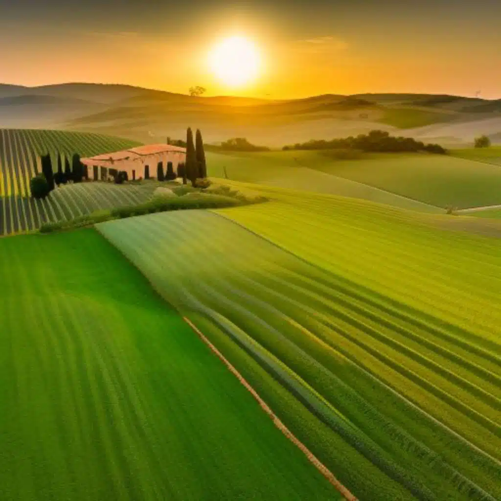The Magic of Living Under the Tuscan Sun