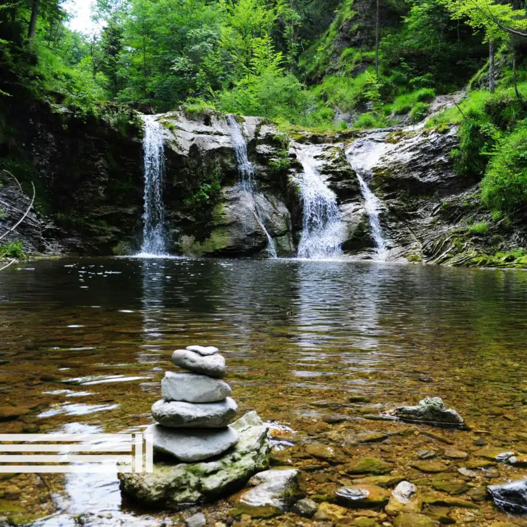 Sonidos de Cascadas, Sonidos De Cascada Relajante & Zona de Sonidos de la Naturaleza