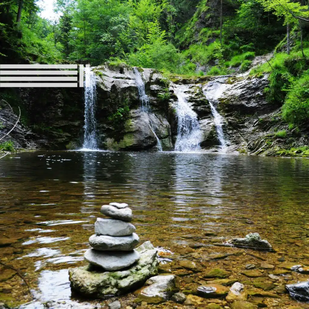Wasserfallgeräusche, Flussgeräusche & Naturgeräusche zur Entspannung