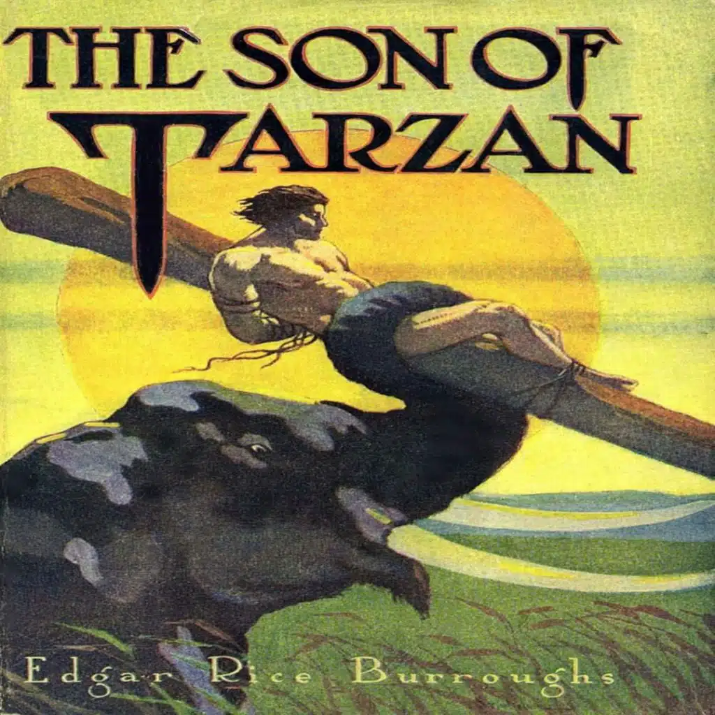 Son of Tarzan by Edgar Rice Burroughs ~ Full Audiobook [adventure]