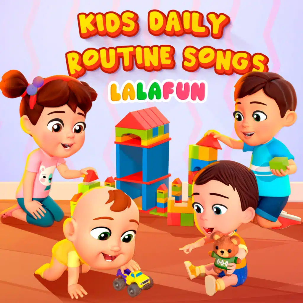 Kids Daily Routine Songs