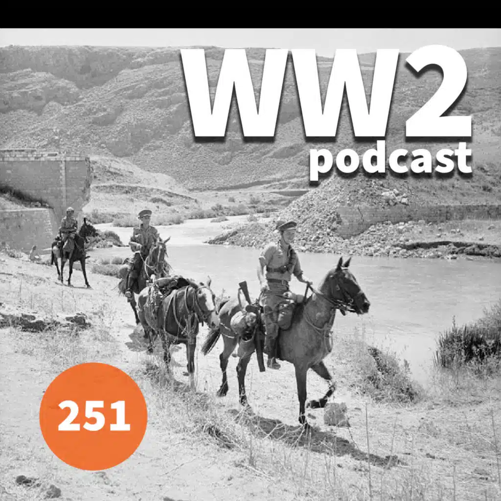 251 - Fighting Vichy from Horseback