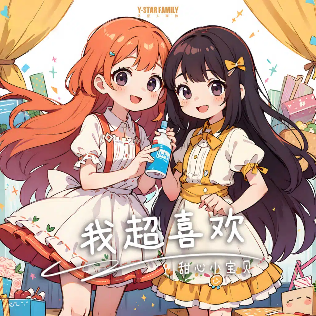 甜心小宝贝 & 外星人家族