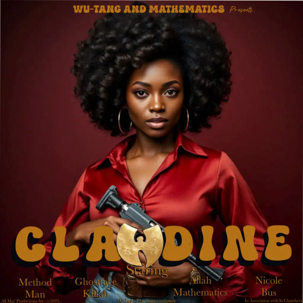 Claudine (feat. Method Man, Ghostface Killah, Mathematics & Nicole Bus)