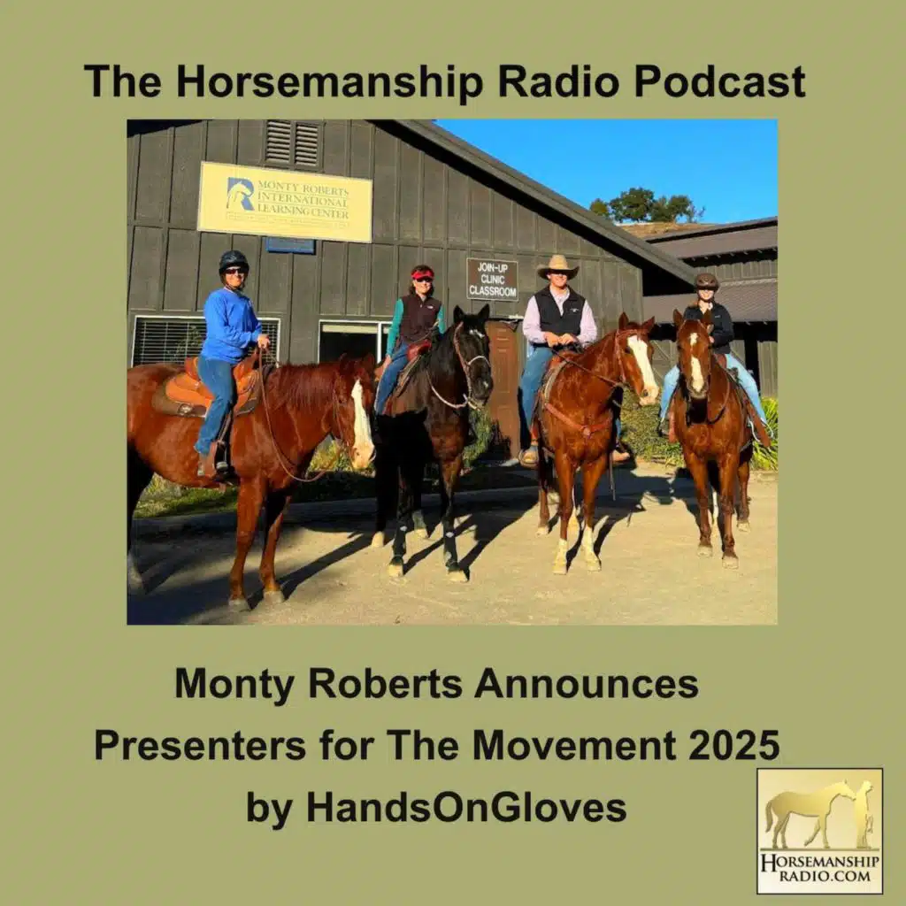 Monty Roberts Announces Presenters for The Movement 2025, by HandsOnGloves