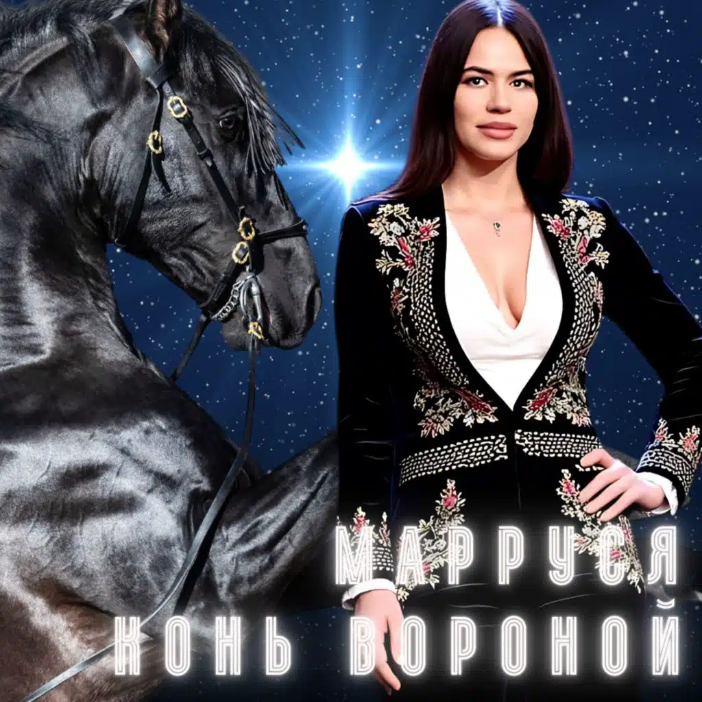 Конь вороной
