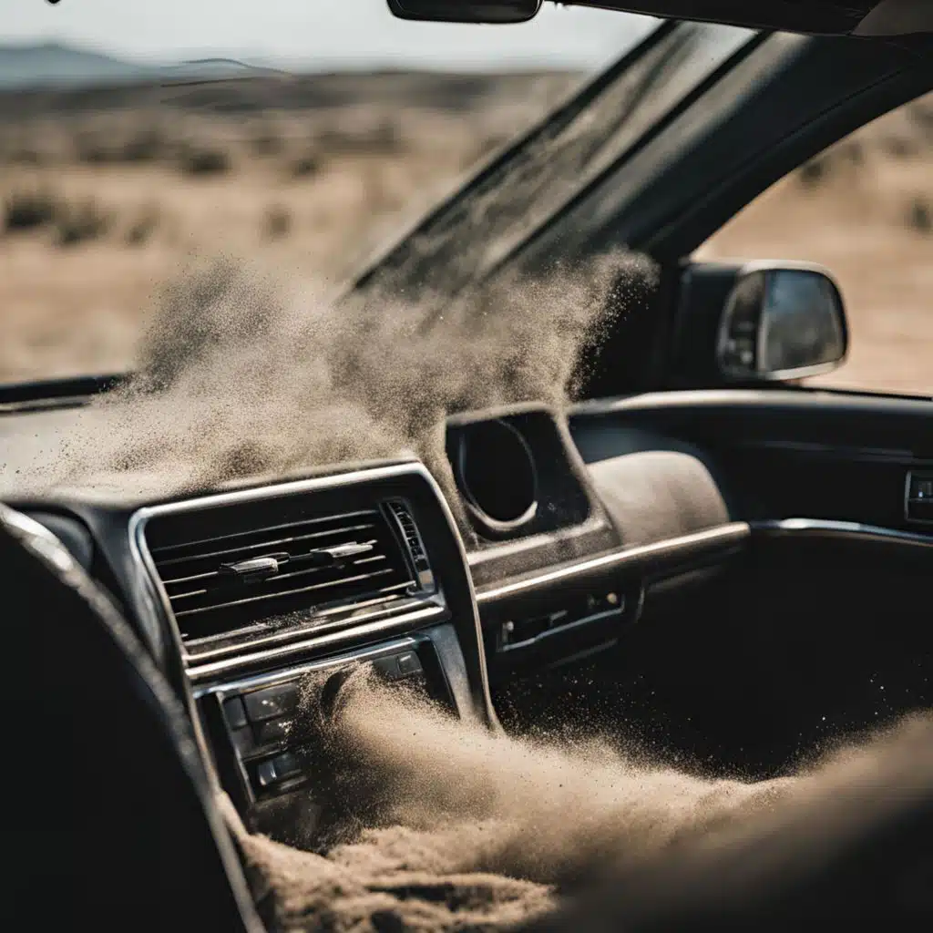 Dust on the Dashboard