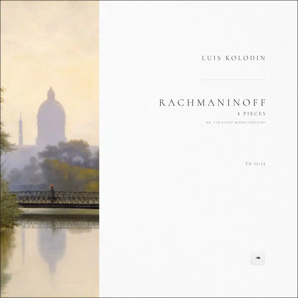 4 Pieces, TN ii/12: No. 2 in E-Flat Minor 'Prélude'