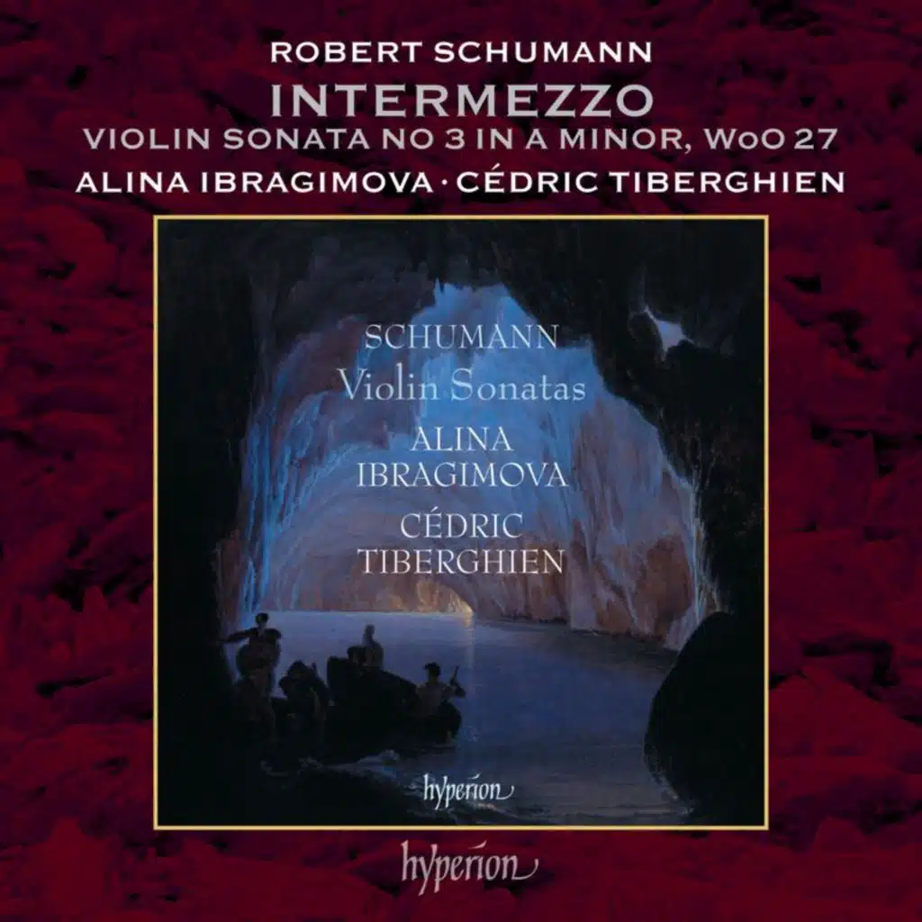 Alina Ibragimova and Cedric Tiberghien