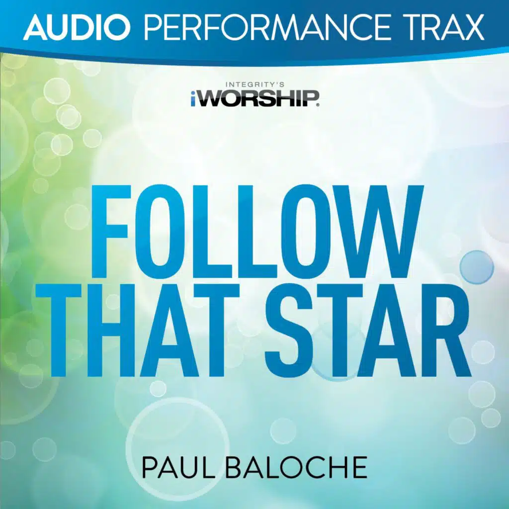Follow That Star (Original Key Trax without Background Vocals)