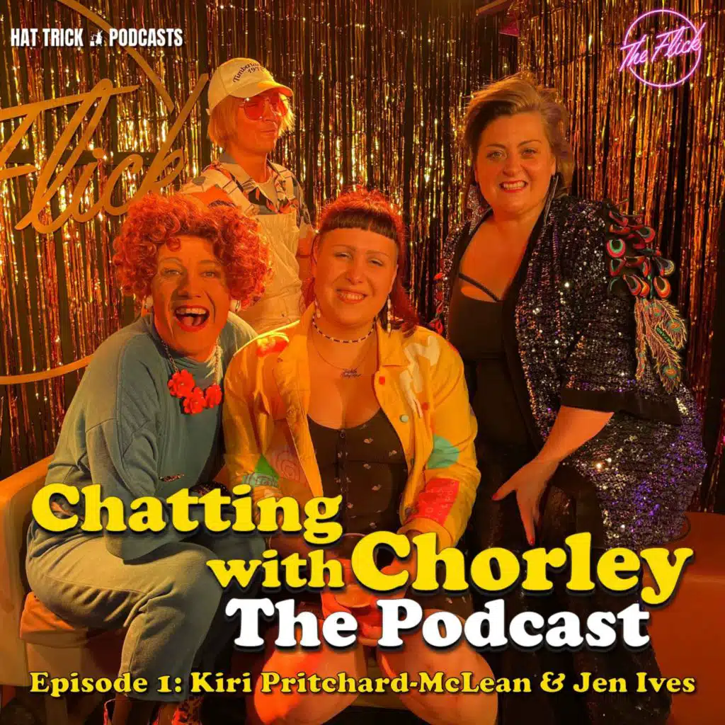 S3 Ep1: S3 Ep1: Kiri Pritchard-McLean & Jen Ives (Live from the Edinburgh Fringe Festival)