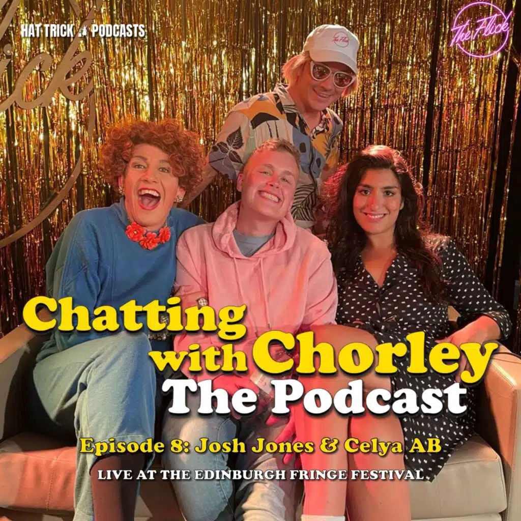 S3 Ep8: S3 Ep8: Josh Jones & Celya AB (Live from the Edinburgh Fringe Festival)