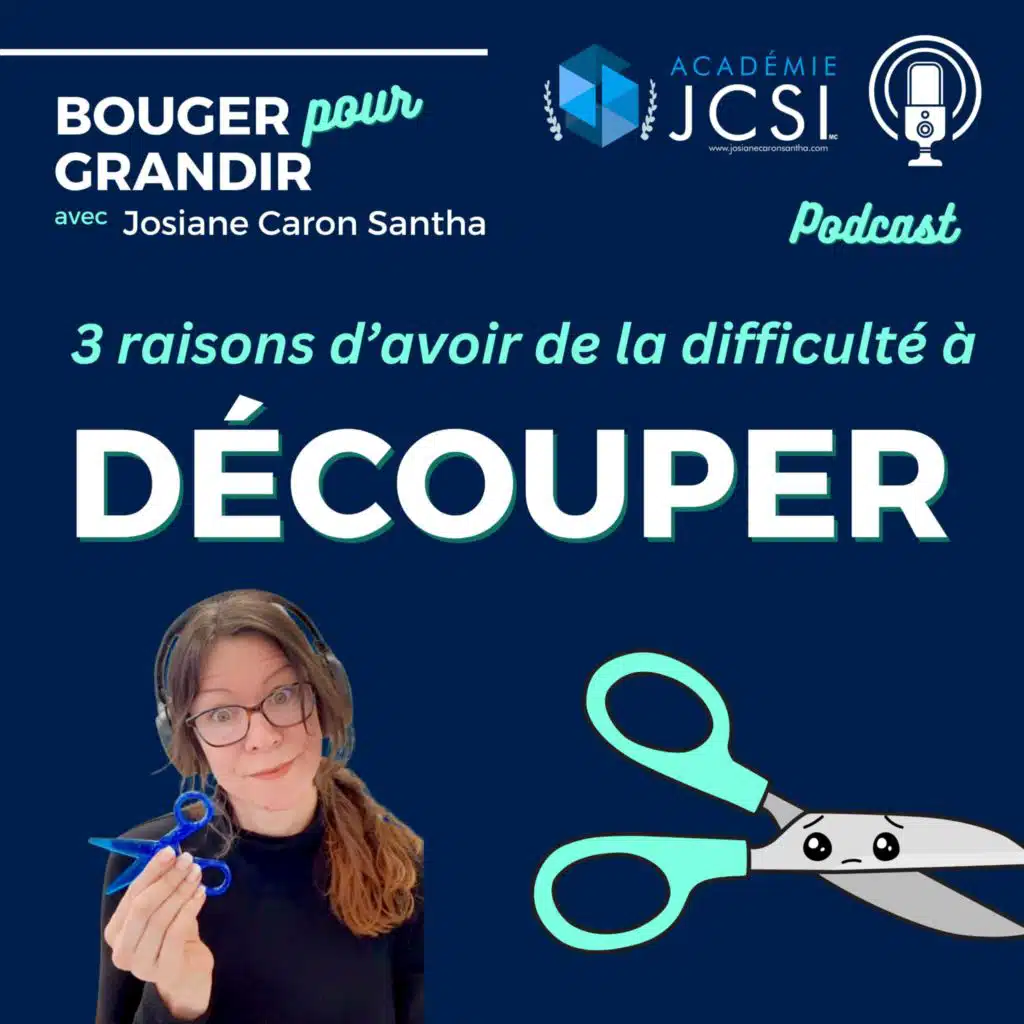 #72. 3 raisons d'avoir de la difficulté à découper ✂️