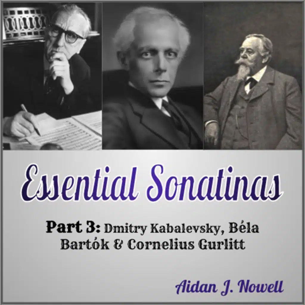 Essential Sonatinas:, Pt. 3