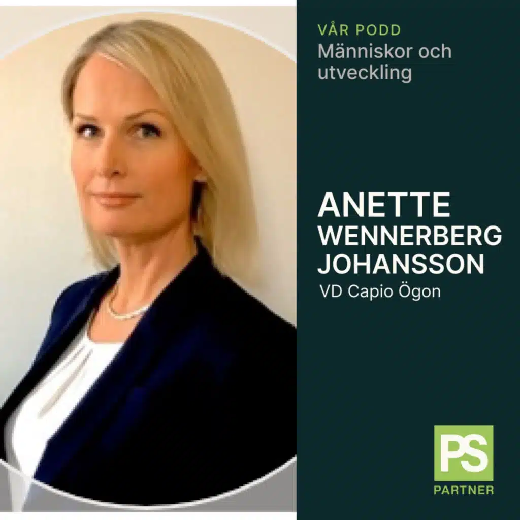 Anette Wennerberg Johansson, VD Capio Ögon AB