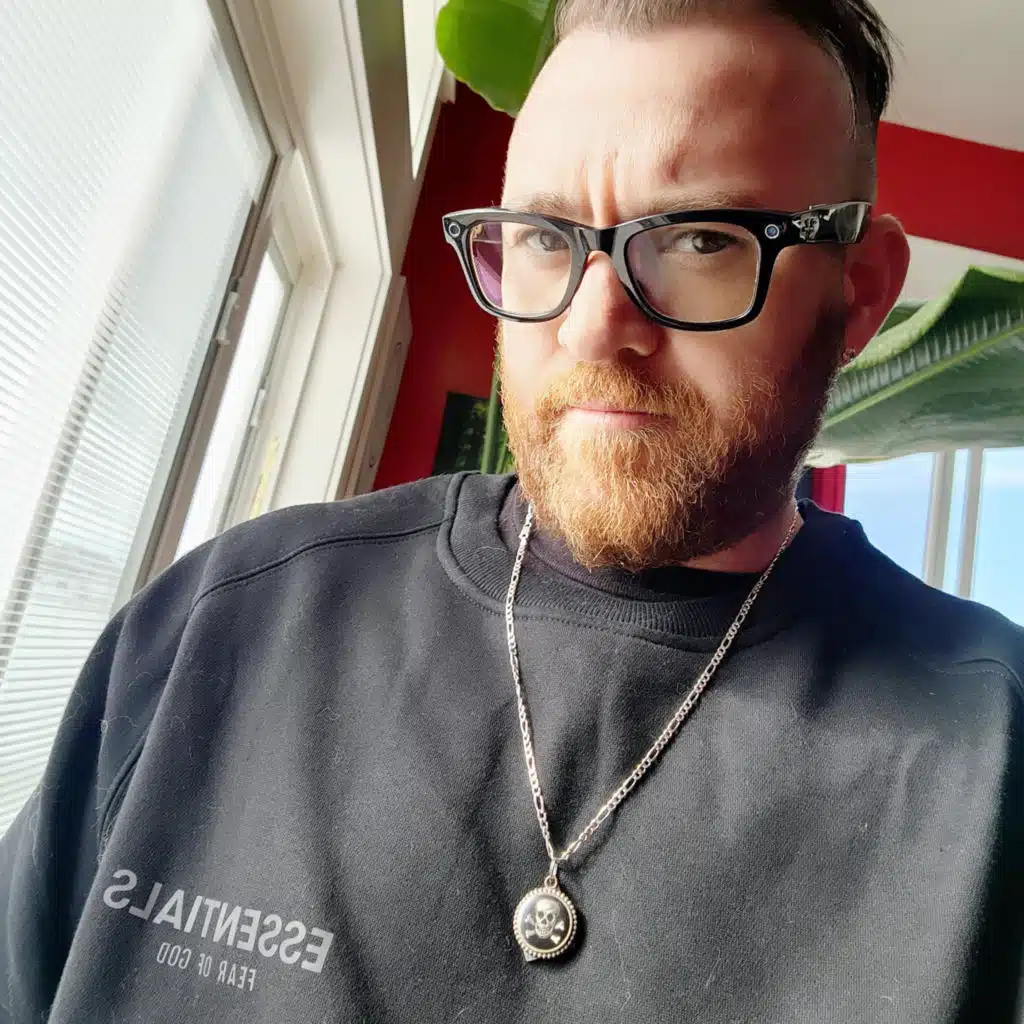 Crossing the finish line