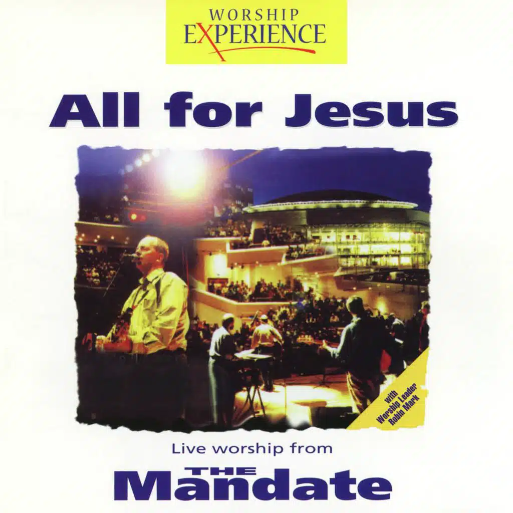 All For Jesus (Live)