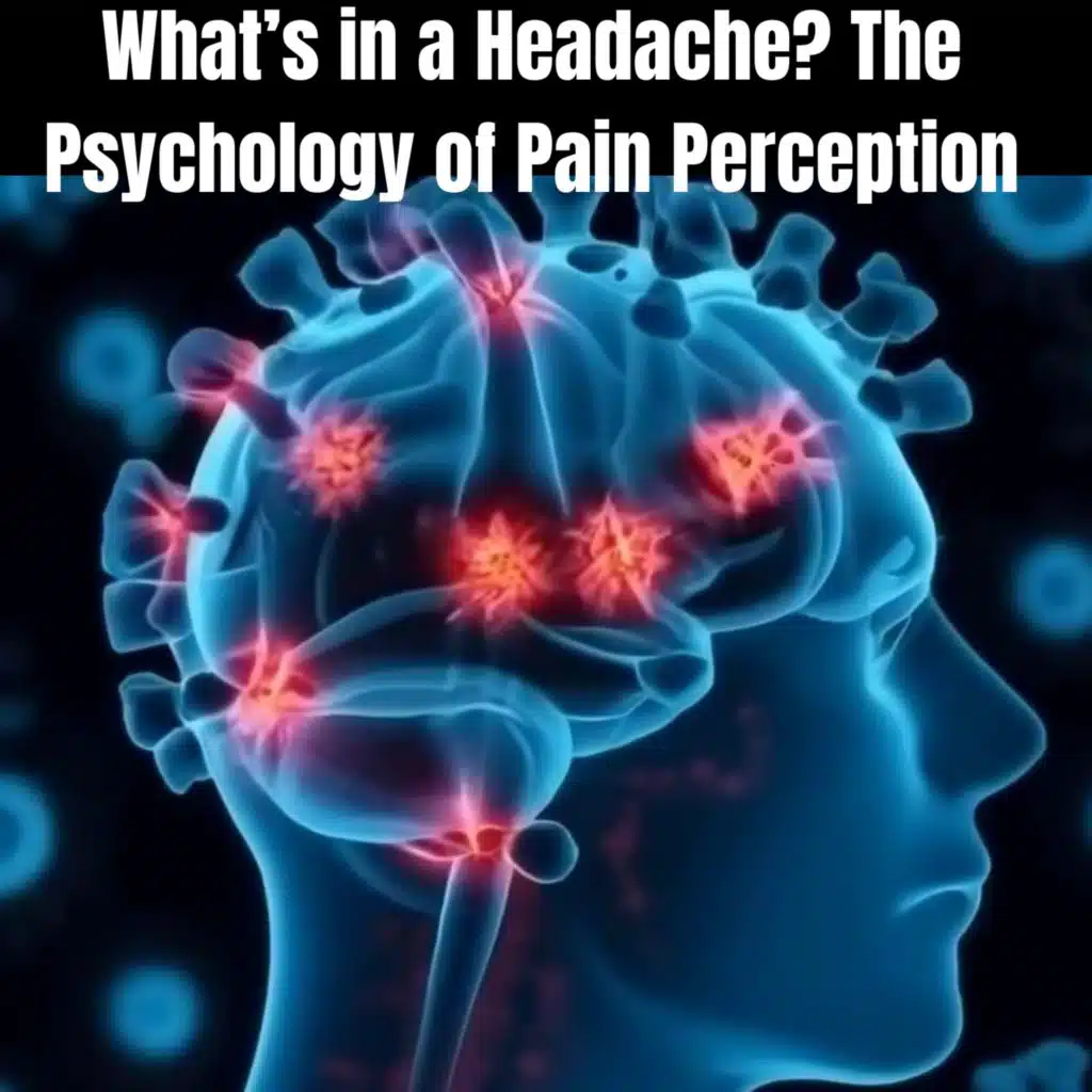 What’s in a Headache? The Psychology of Pain Perception
