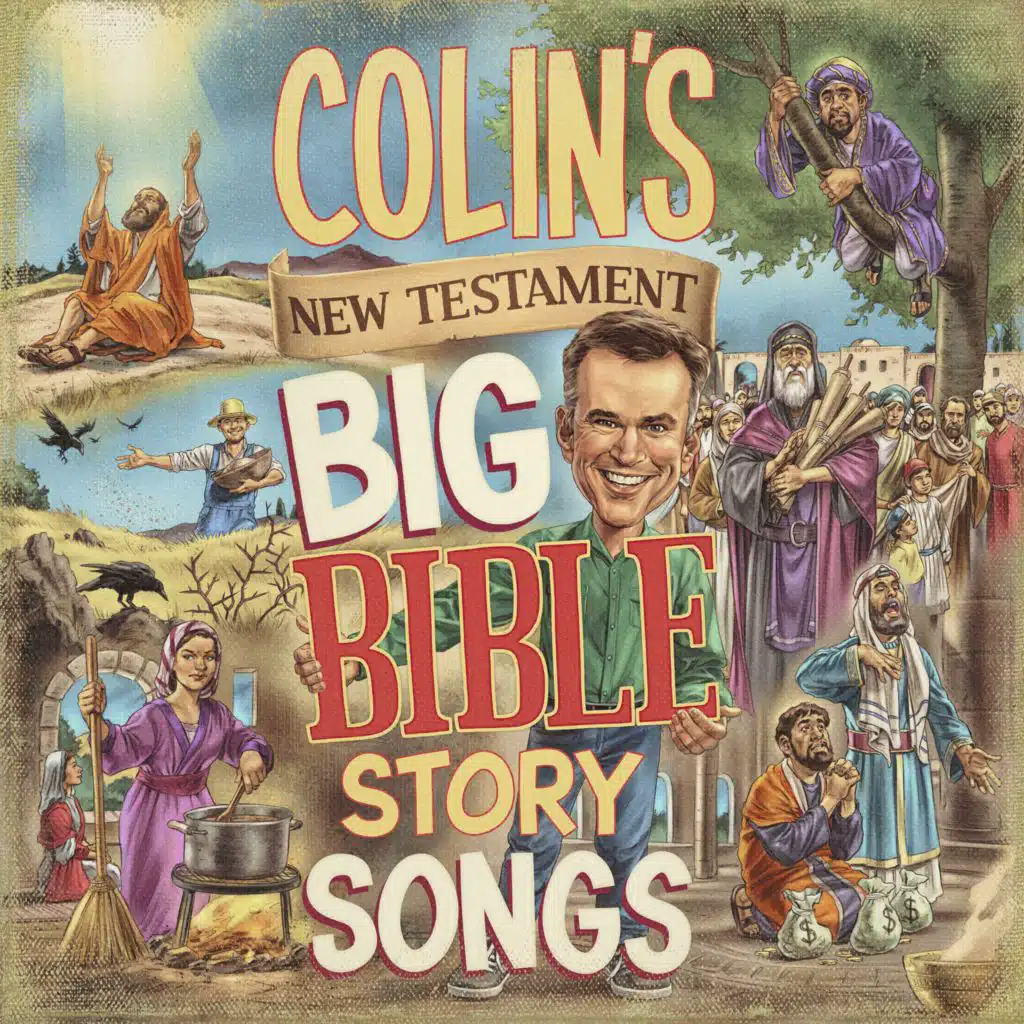Colin's New Testament Big Bible Story Songs