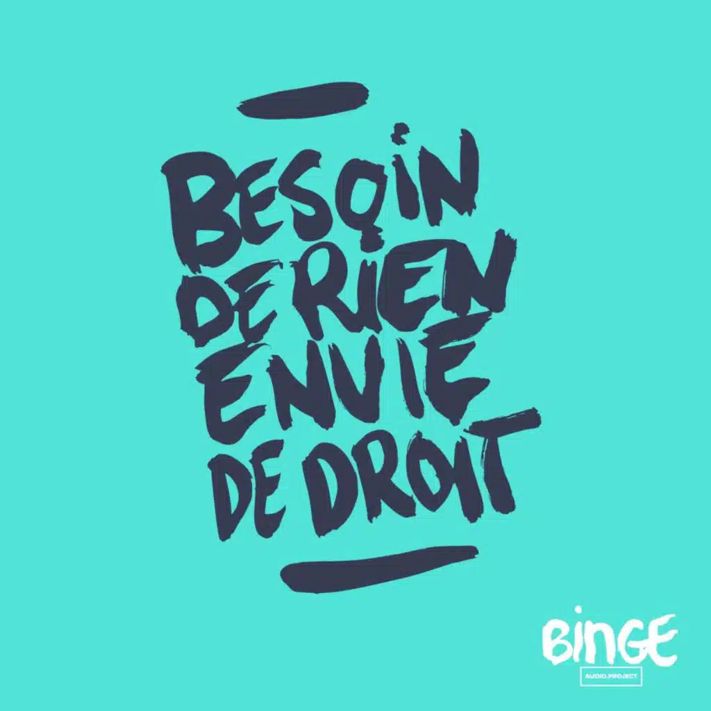 Bande annonce - Besoin de rien, envie de droit à partir du 3 octobre