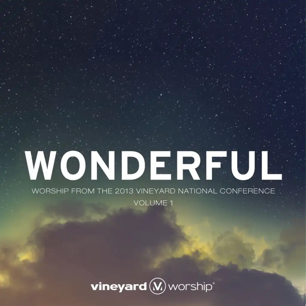 WONDERFUL - Worship from the 2013 Vineyard National Conference,  Vol. 1 (Live)