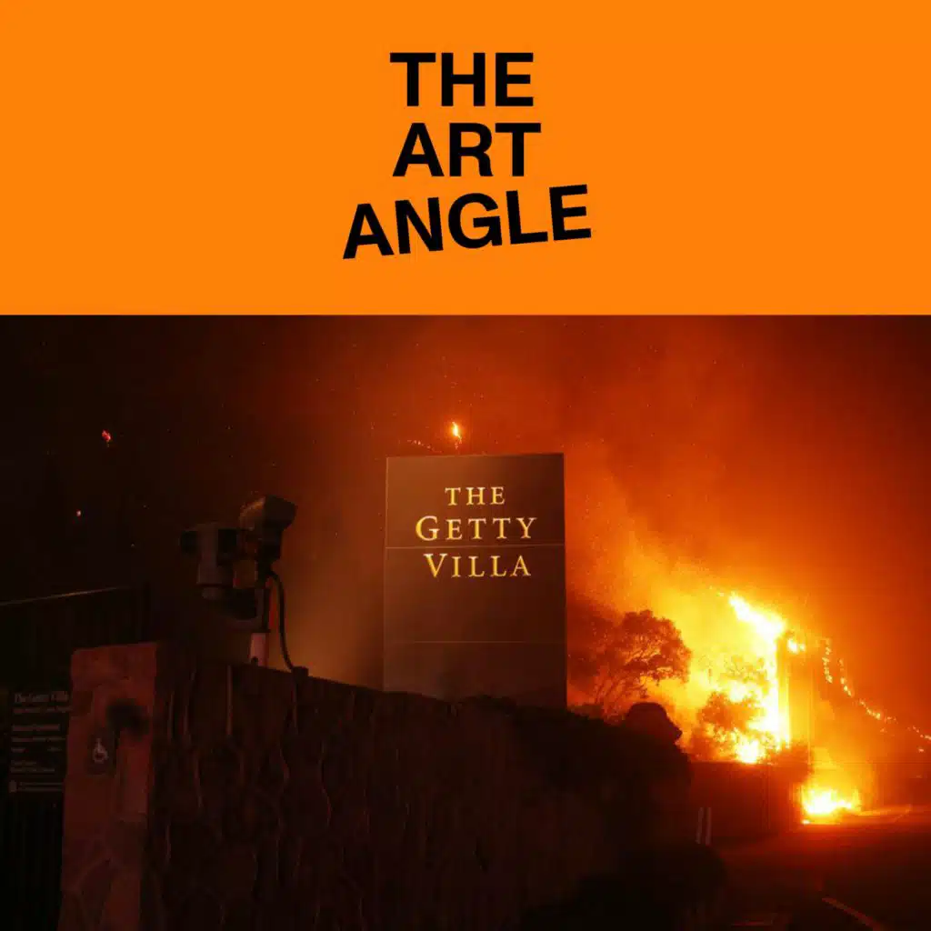How the Getty Museum Survived L.A.'s Fires