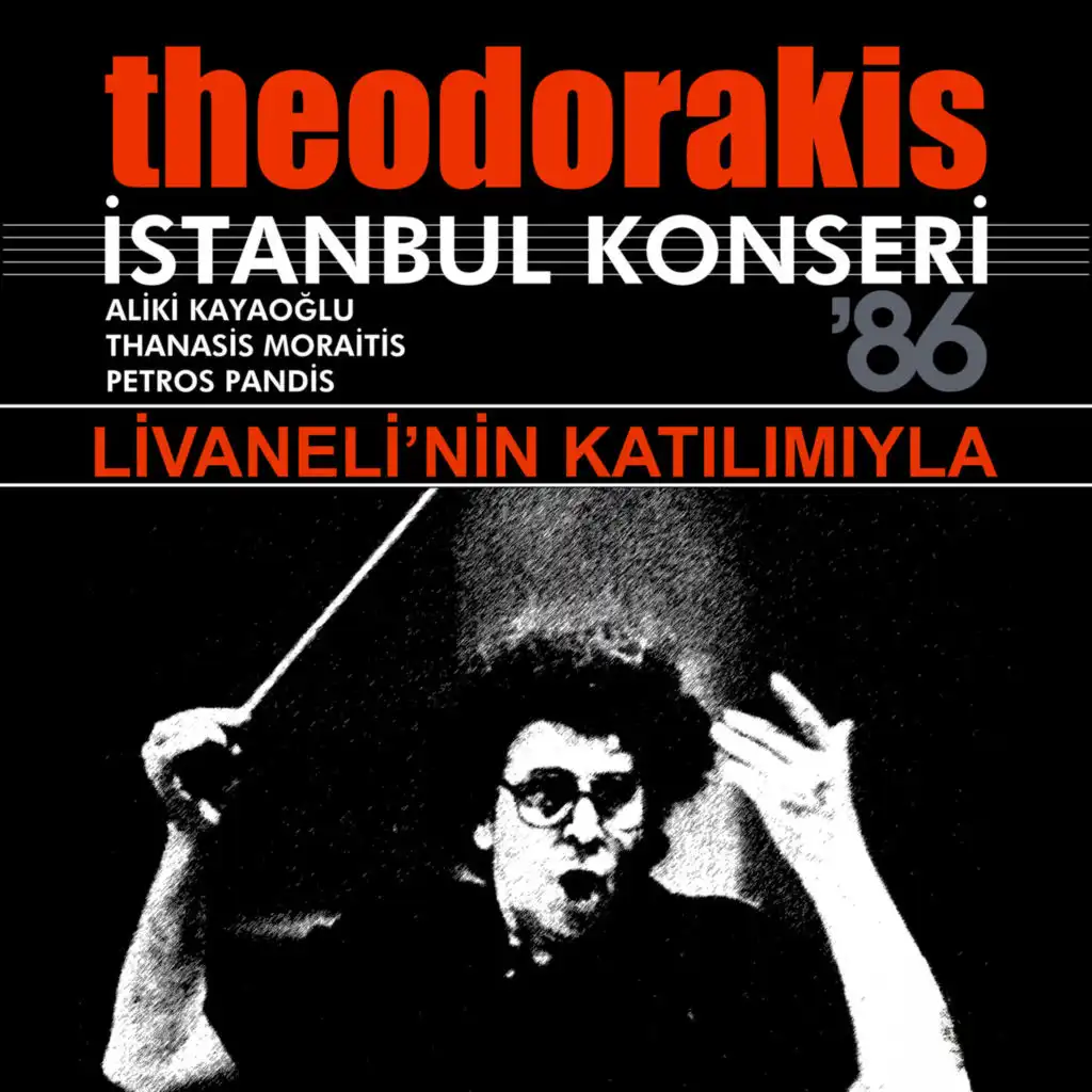 Theodorakis İstanbul Konseri 86 (Live)