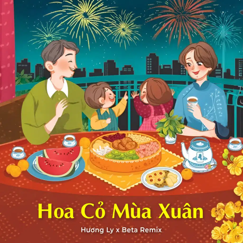 Hoa Cỏ Mùa Xuân (Remix)