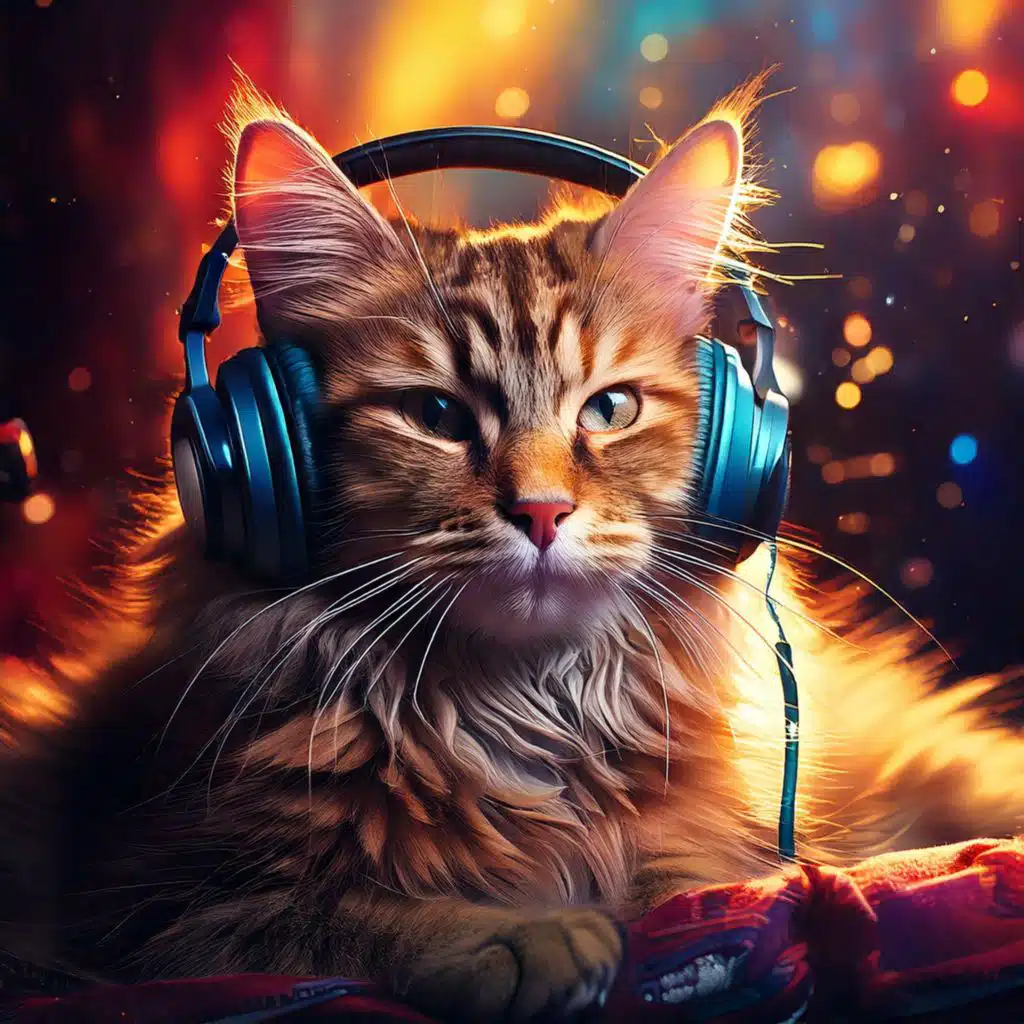Feline Musical Layers