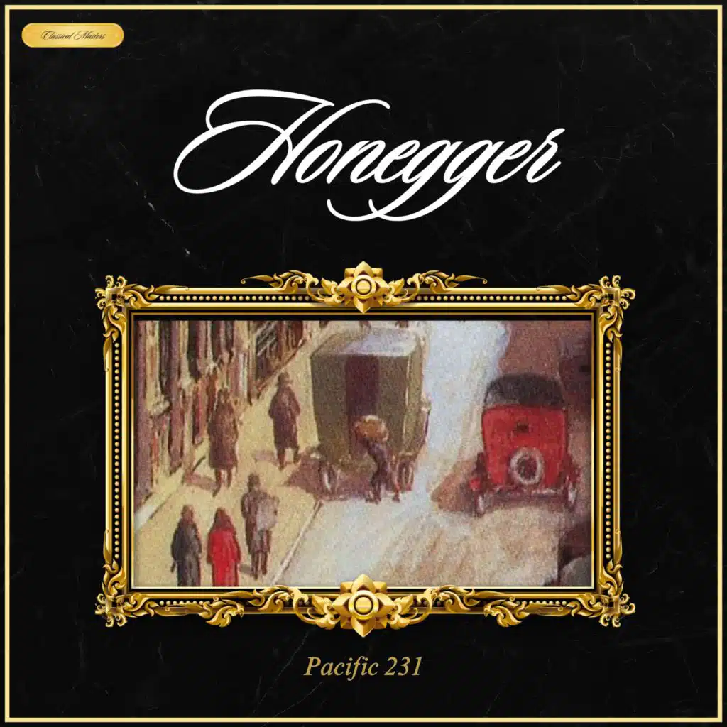Honegger: Pacific 231