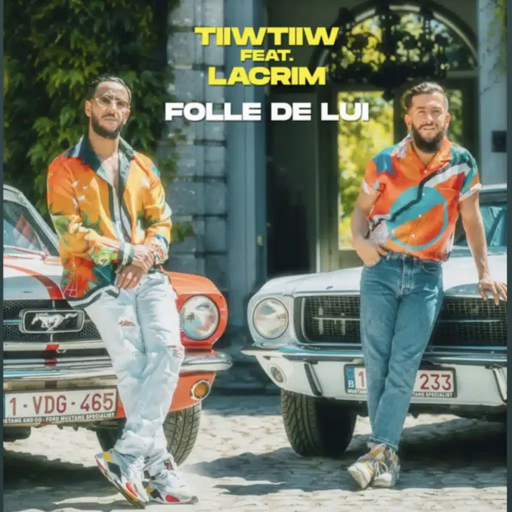 Folle de lui (feat. Lacrim)
