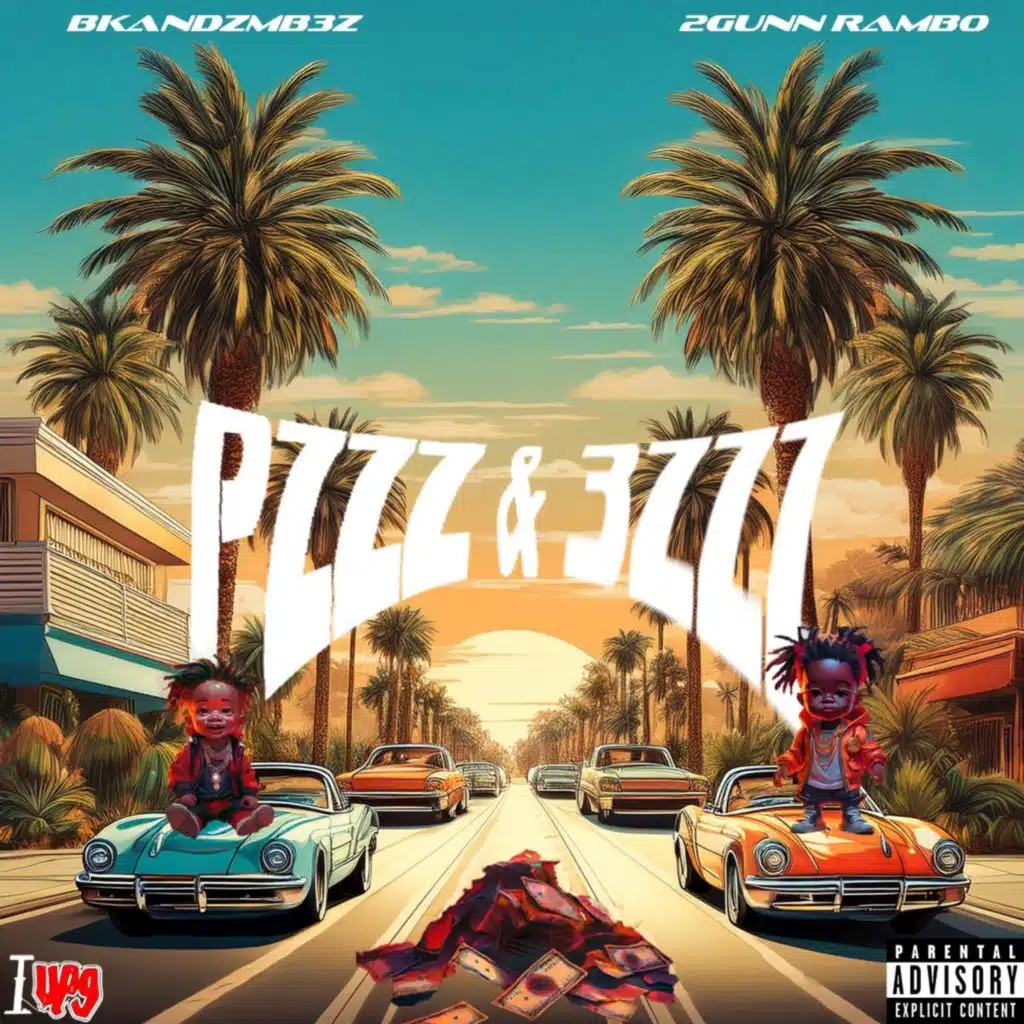 Pzzz & 3zzz (feat. Bkandzmb3z)