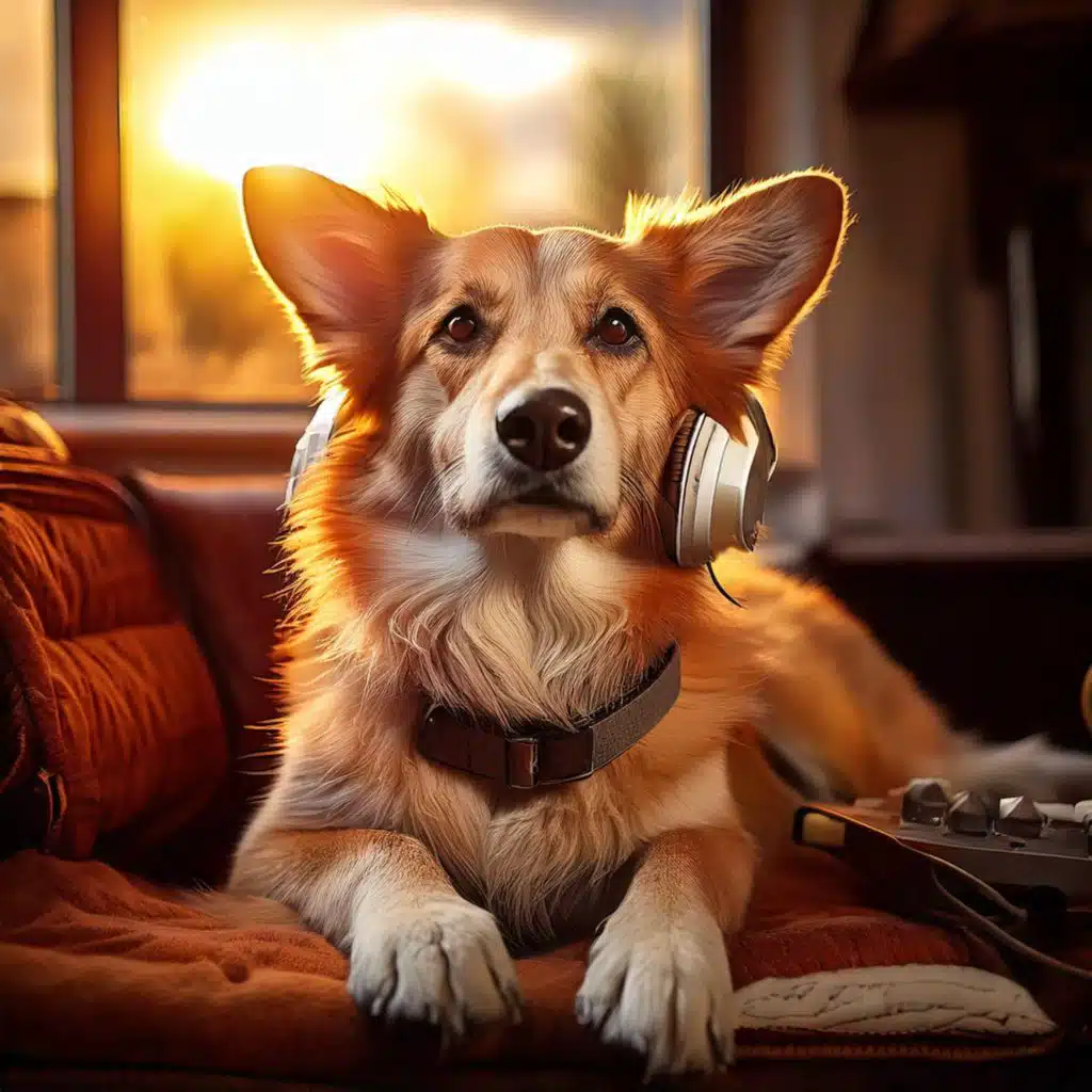 Canine Serenity: Relaxing Music for Dogs