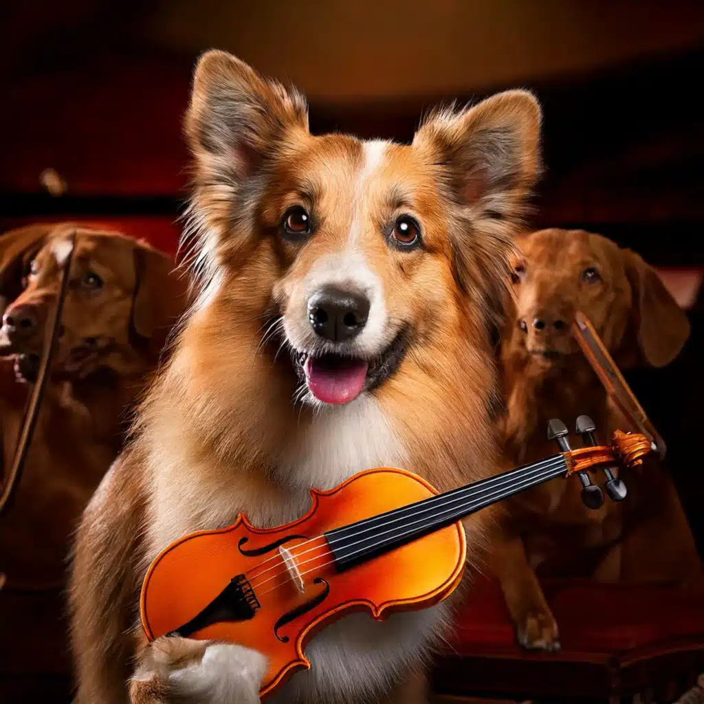 Dogs’ Relaxing Orchestra: Sounds for Serenity
