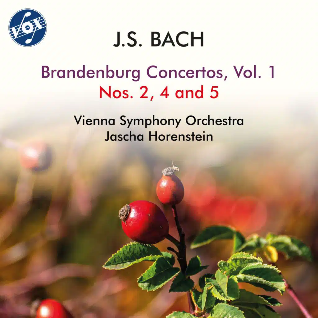 J.S. Bach: Brandenburg Concertos, Vol. 1