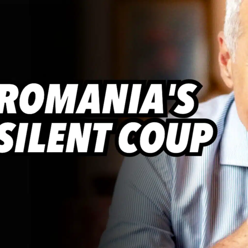 Romania's silent coup. EU/NATO tries to stop Georgescu