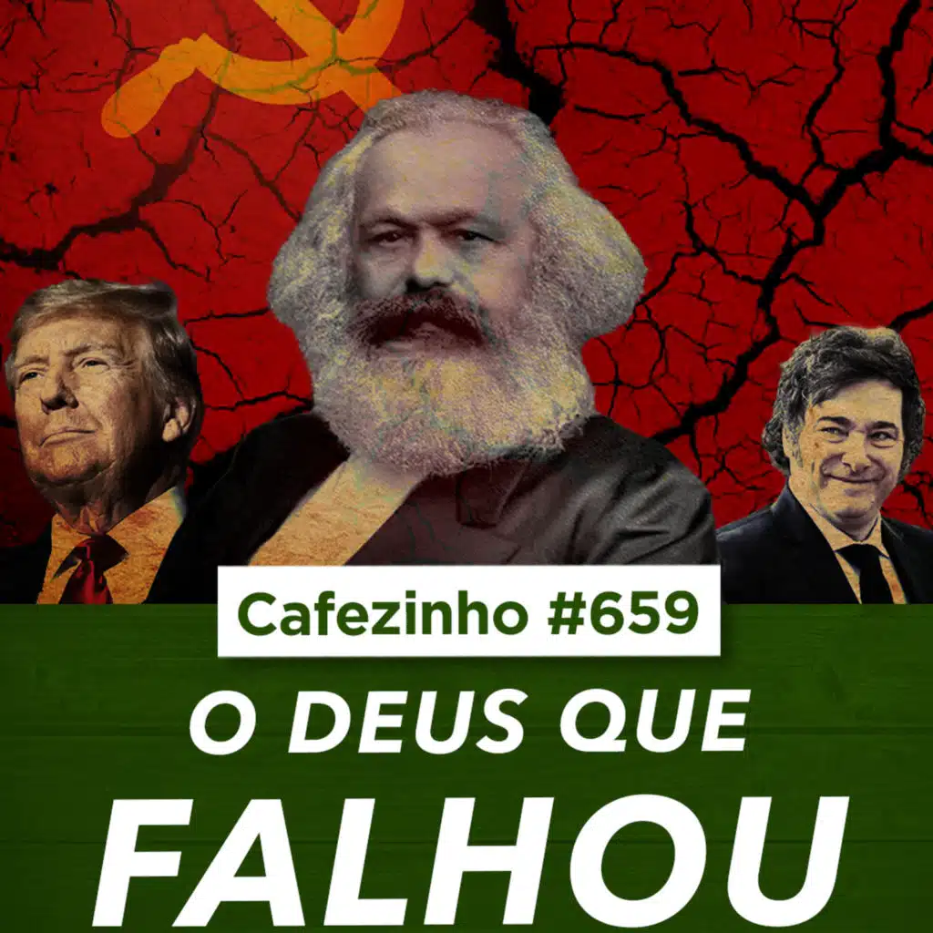Cafezinho 659 | Quando a Ideologia Entra em Colapso | O Deus Que Falhou