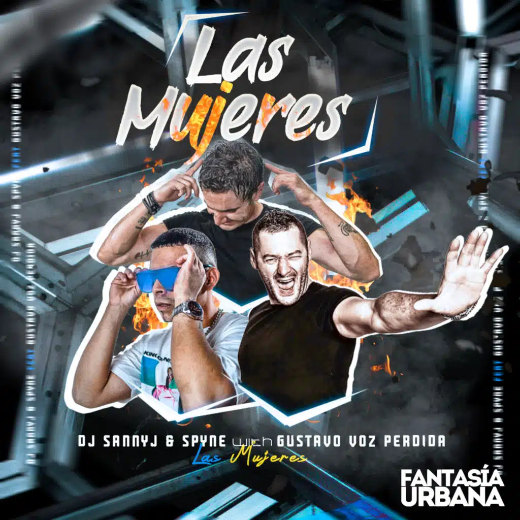 Dj Sanny J, Spyne & Gustavo Voz Perdida