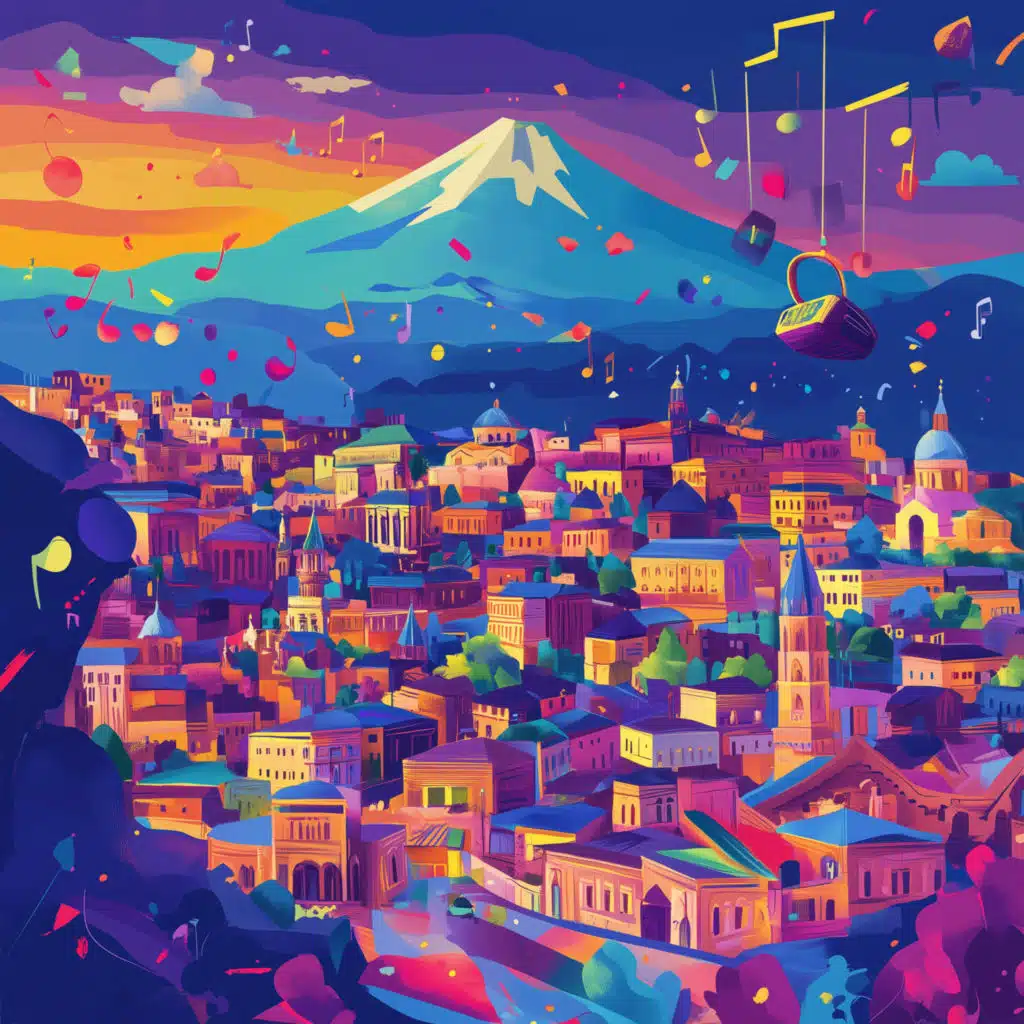 Вечер в Ереване