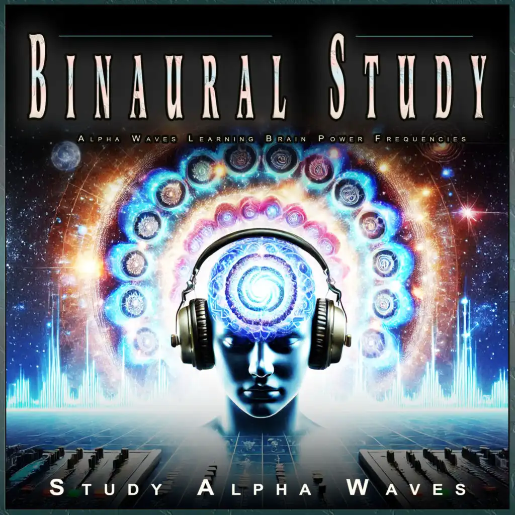 Study Alpha Waves & Binaural Beats Library