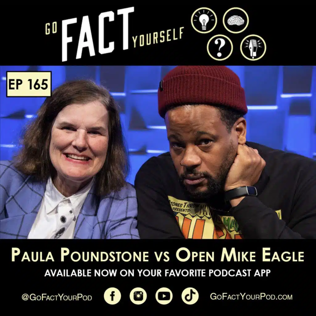 Ep. 165: Paula Poundstone & Open Mike Eagle