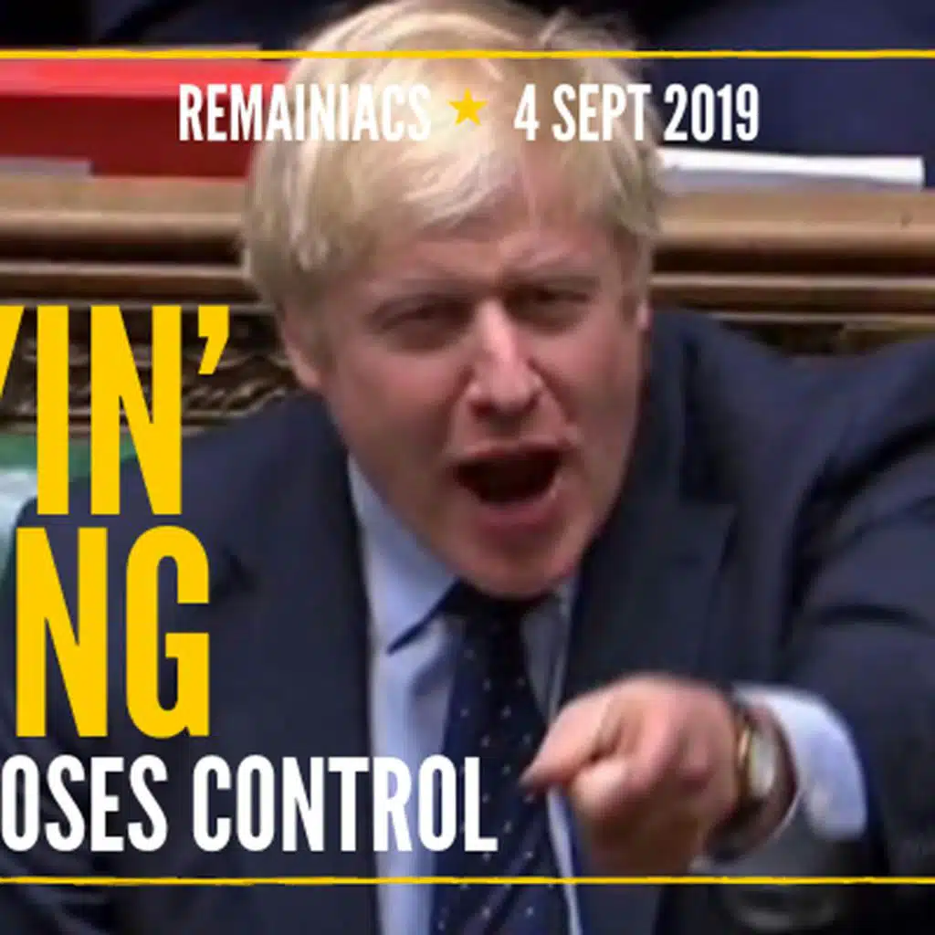 135: THE LYIN’ KING LOSES CONTROL plus guest Jonathan Lis